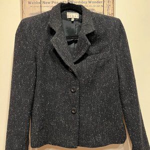 Petit tweed blazer